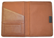 British Tan Junior Notepad Inside