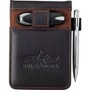 Two Tone Leather Notepads